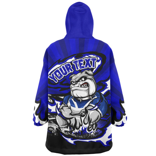 Canterbury-Bankstown Bulldogs Snug Hoodie Premiership Series Sports Gear Canterbury-Bankstown Bulldogs Snug Hoodie Premiership Series Sports Gear
