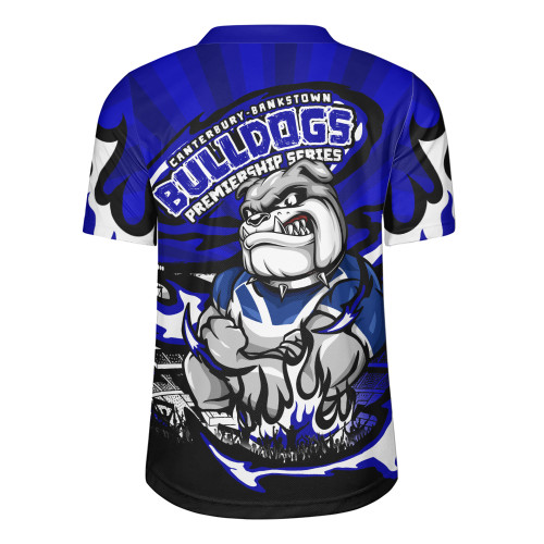 Canterbury-Bankstown Bulldogs Rugby Jersey Premiership Series Sports Gear