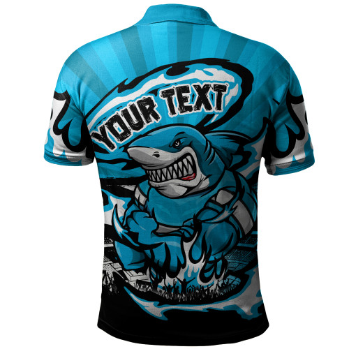 Cronulla-Sutherland Sharks Polo Shirt Premiership Series Sports Gear Cronulla-Sutherland Sharks Polo Shirt Premiership Series Sports Gear