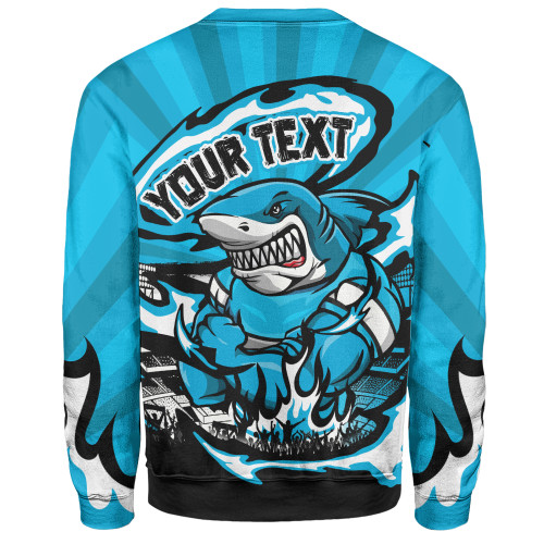 Cronulla-Sutherland Sharks Sweatshirt Premiership Series Sports Gear
