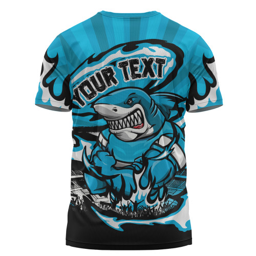 Cronulla-Sutherland Sharks T-Shirt Premiership Series Sports Gear