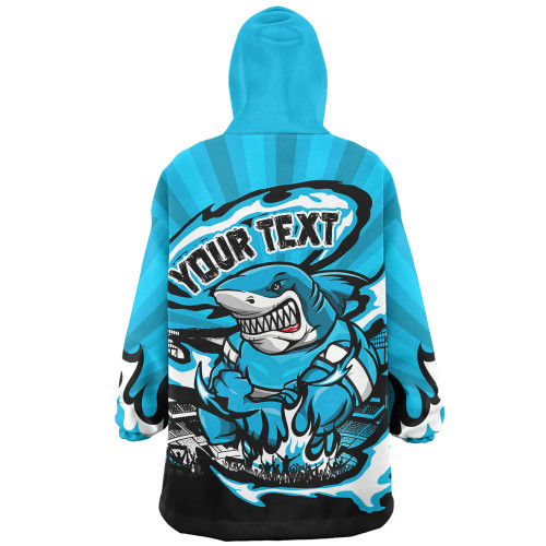 Cronulla-Sutherland Sharks Snug Hoodie Premiership Series Sports Gear