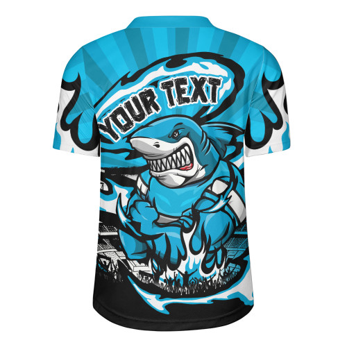 Cronulla-Sutherland Sharks Rugby Jersey Premiership Series Sports Gear