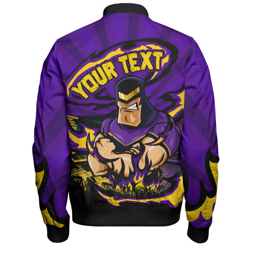 Melbourne Storm Bomber Jacket Premiership Series Sports Gear
