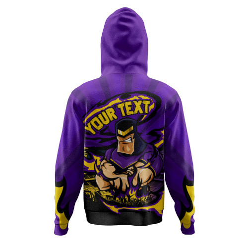 Melbourne Storm Hoodie Premiership Series Sports Gear