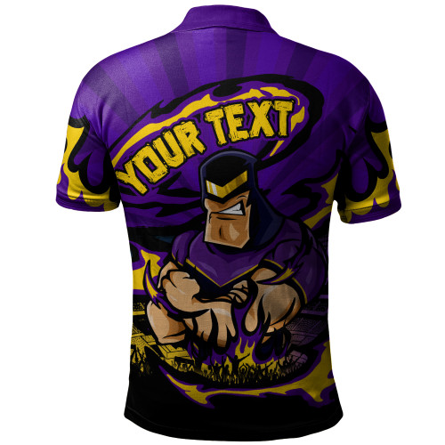 Melbourne Storm Polo Shirt Premiership Series Sports Gear Melbourne Storm Polo Shirt Premiership Series Sports Gear