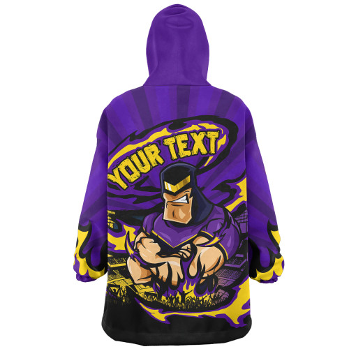Melbourne Storm Snug Hoodie Premiership Series Sports Gear