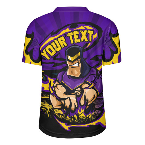 Melbourne Storm Rugby Jersey Premiership Series Sports Gear