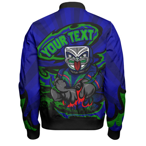 New Zealand Warriors Bomber Jacket Premiership Series Sports Gear