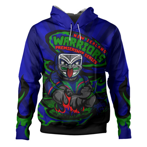 New Zealand Warriors Hoodie Premiership Series Sports Gear New Zealand Warriors Hoodie Premiership Series Sports Gear