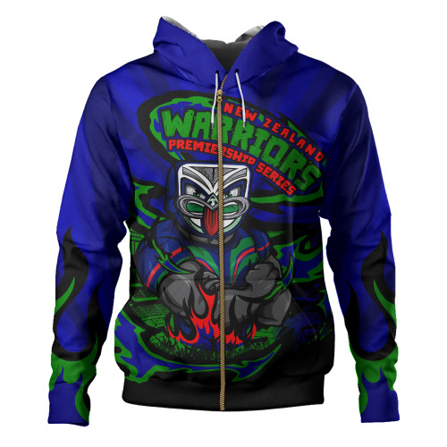 New Zealand Warriors Hoodie Premiership Series Sports Gear