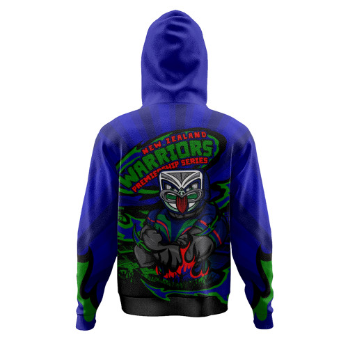 New Zealand Warriors Hoodie Premiership Series Sports Gear