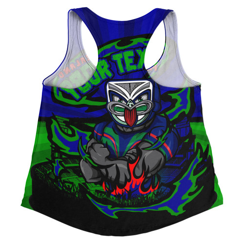 New Zealand Warriors Women Racerback Singlet Premiership Series Sports Gear