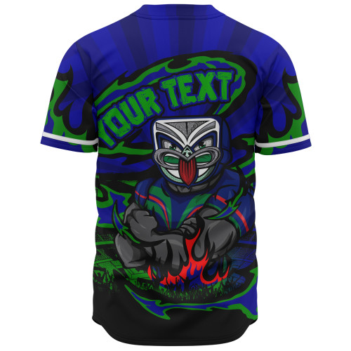 New Zealand Warriors Baseball Shirt Premiership Series Sports Gear