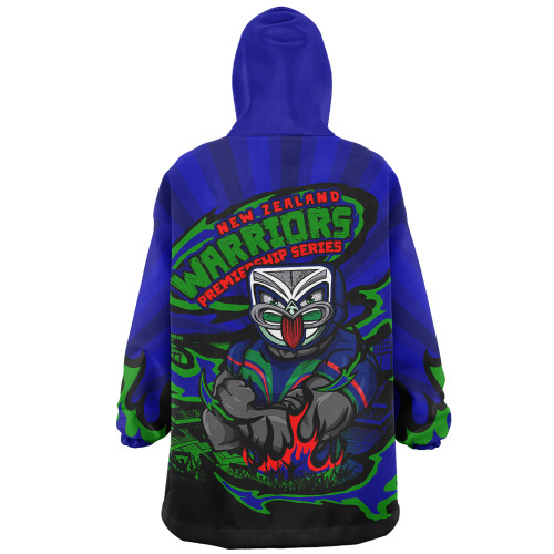 New Zealand Warriors Snug Hoodie Premiership Series Sports Gear