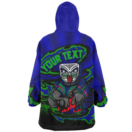 New Zealand Warriors Snug Hoodie Premiership Series Sports Gear