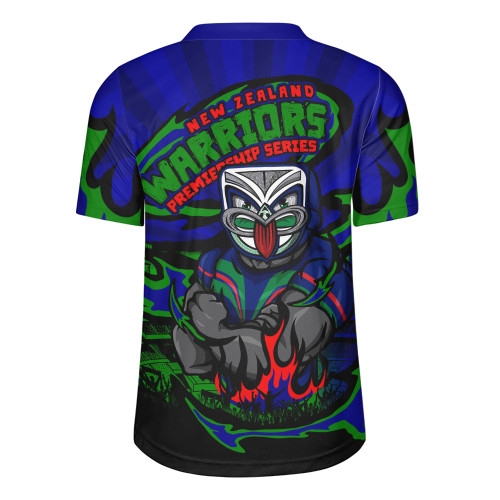 New Zealand Warriors Rugby Jersey Premiership Series Sports Gear