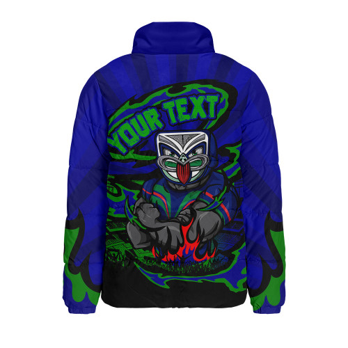 New Zealand Warriors Padded Jacket Premiership Series Sports Gear