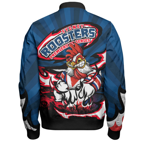 Sydney Roosters Bomber Jacket Premiership Series Sports Gear Sydney Roosters Bomber Jacket Premiership Series Sports Gear