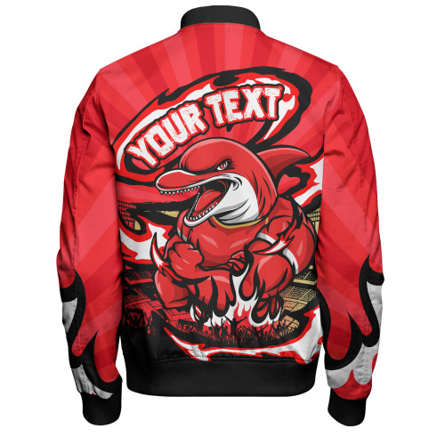 Redcliffe Dolphins Bomber Jacket Premiership Series Sports Gear