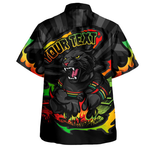 Penrith Panthers Hawaiian Shirt Premiership Series Sports Gear
