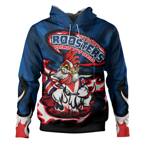 Sydney Roosters Hoodie Premiership Series Sports Gear Sydney Roosters Hoodie Premiership Series Sports Gear