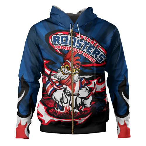 Sydney Roosters Hoodie Premiership Series Sports Gear Sydney Roosters Hoodie Premiership Series Sports Gear