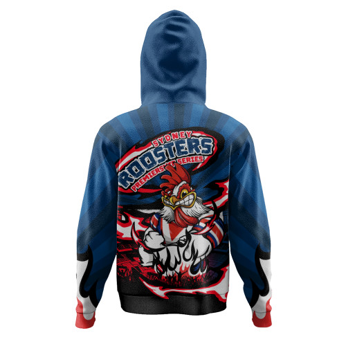 Sydney Roosters Hoodie Premiership Series Sports Gear
