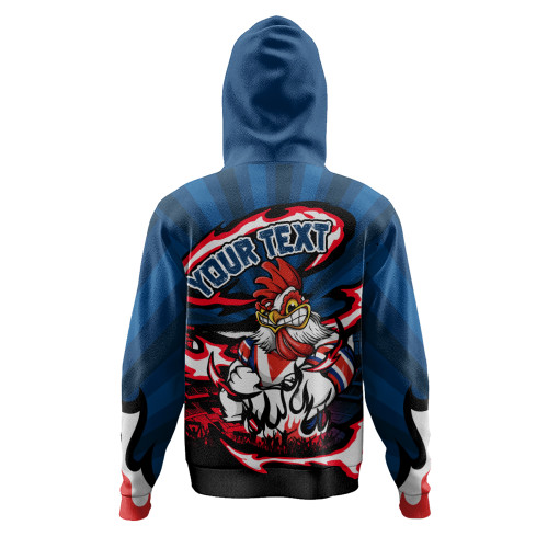 Sydney Roosters Hoodie Premiership Series Sports Gear