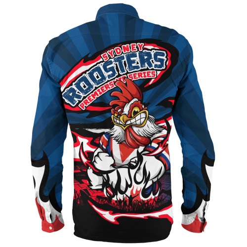 Sydney Roosters Long Sleeve Shirt Premiership Series Sports Gear Sydney Roosters Long Sleeve Shirt Premiership Series Sports Gear