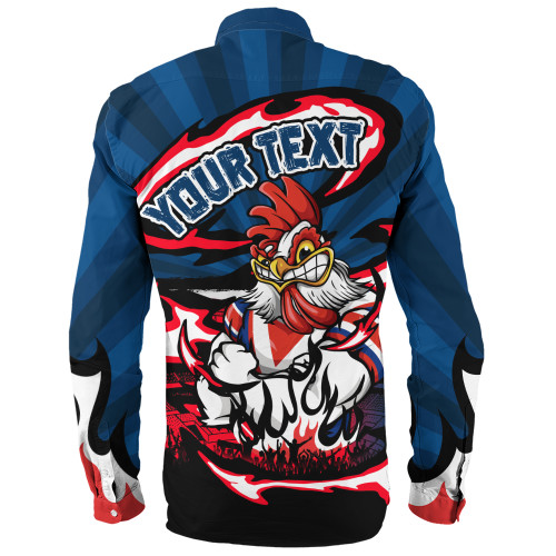 Sydney Roosters Long Sleeve Shirt Premiership Series Sports Gear