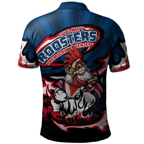 Sydney Roosters Polo Shirt Premiership Series Sports Gear Sydney Roosters Polo Shirt Premiership Series Sports Gear