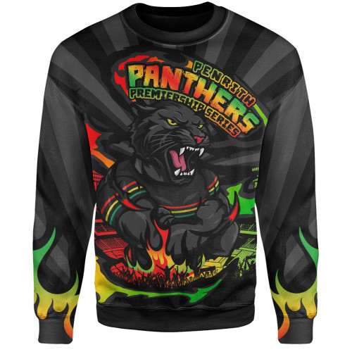 Penrith Panthers Sweatshirt Premiership Series Sports Gear