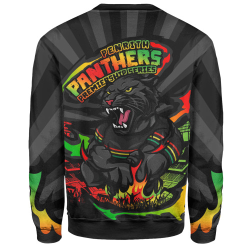 Penrith Panthers Sweatshirt Premiership Series Sports Gear