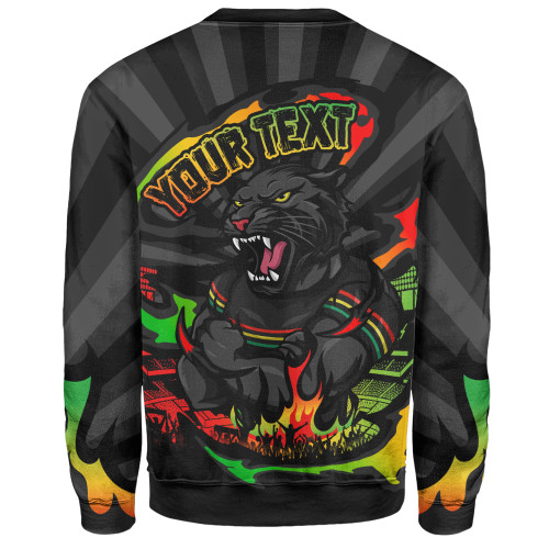 Penrith Panthers Sweatshirt Premiership Series Sports Gear Penrith Panthers Sweatshirt Premiership Series Sports Gear