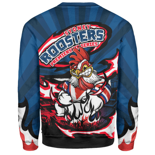 Sydney Roosters Sweatshirt Premiership Series Sports Gear