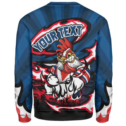 Sydney Roosters Sweatshirt Premiership Series Sports Gear Sydney Roosters Sweatshirt Premiership Series Sports Gear