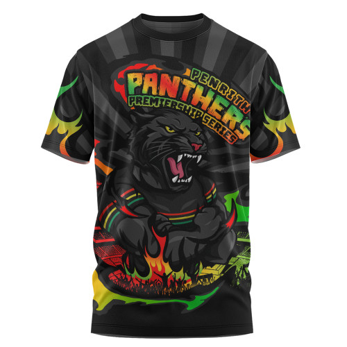 Penrith Panthers T-Shirt Premiership Series Sports Gear Penrith Panthers T-Shirt Premiership Series Sports Gear