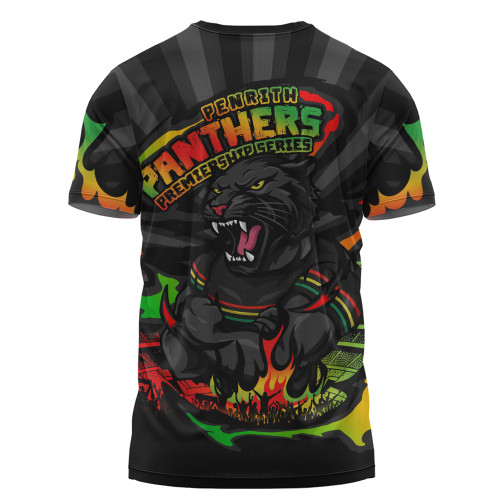 Penrith Panthers T-Shirt Premiership Series Sports Gear