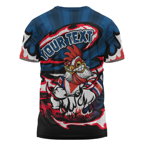 Sydney Roosters T-Shirt Premiership Series Sports Gear
