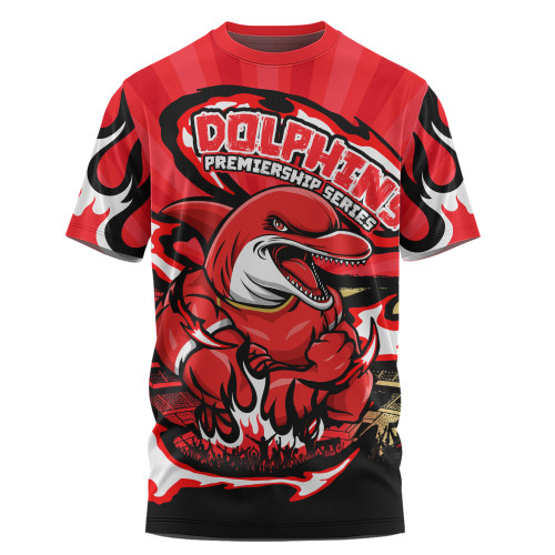 Redcliffe Dolphins T-Shirt Premiership Series Sports Gear Redcliffe Dolphins T-Shirt Premiership Series Sports Gear