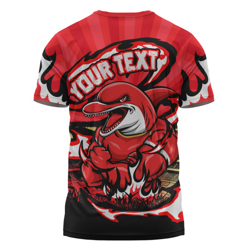 Redcliffe Dolphins T-Shirt Premiership Series Sports Gear