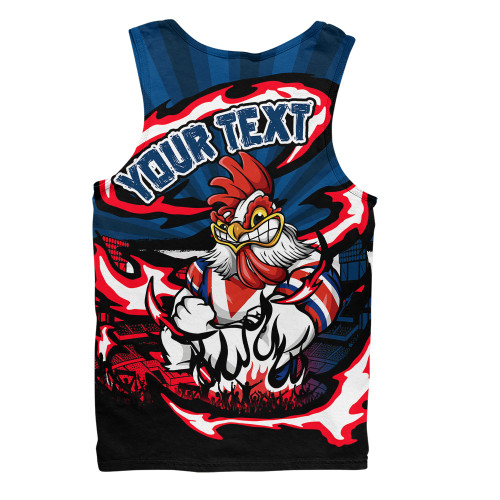 Sydney Roosters Men Singlet Premiership Series Sports Gear Sydney Roosters Men Singlet Premiership Series Sports Gear