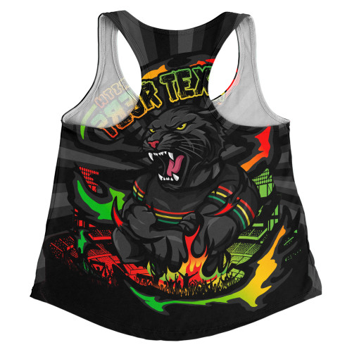 Penrith Panthers Women Racerback Singlet Premiership Series Sports Gear