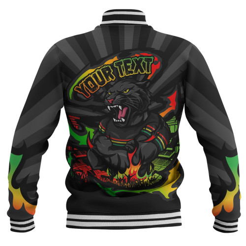 Penrith Panthers Baseball Jacket Premiership Series Sports Gear