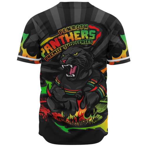 Penrith Panthers Baseball Shirt Premiership Series Sports Gear Penrith Panthers Baseball Shirt Premiership Series Sports Gear