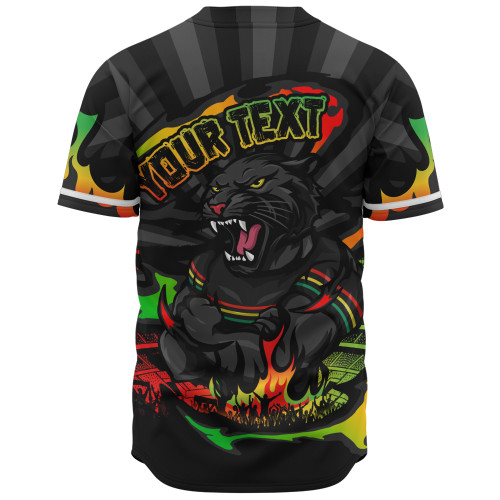 Penrith Panthers Baseball Shirt Premiership Series Sports Gear Penrith Panthers Baseball Shirt Premiership Series Sports Gear