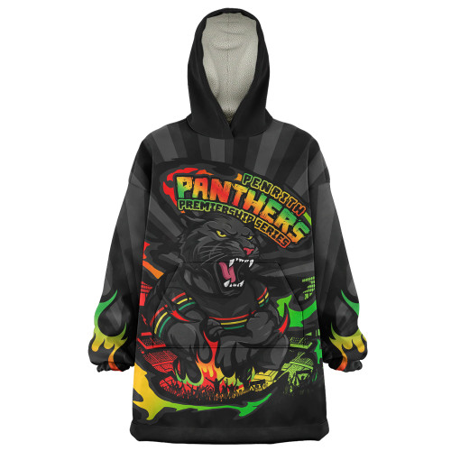 Penrith Panthers Snug Hoodie Premiership Series Sports Gear