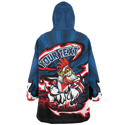 Sydney Roosters Snug Hoodie Premiership Series Sports Gear