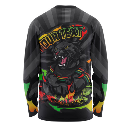 Penrith Panthers Long Sleeve T-shirt Premiership Series Sports Gear